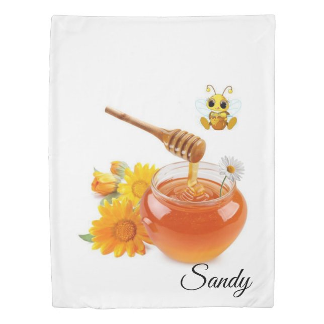 Duvet Cover Honey Bee (Front)