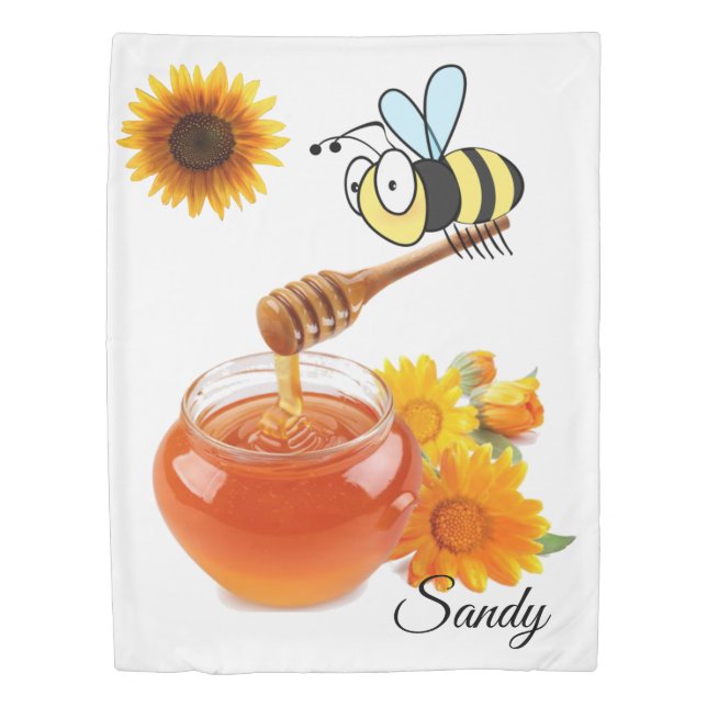 Duvet Cover Honey Bee (Front)