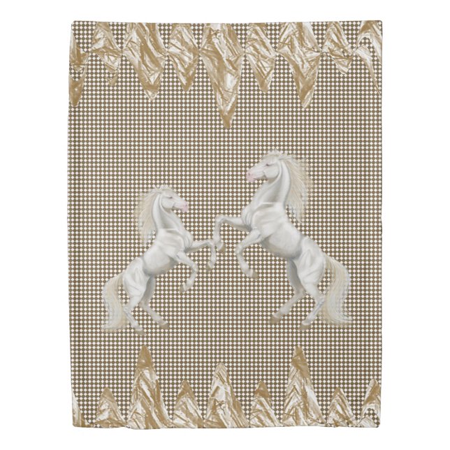 Duvet Cover Horse (Front)