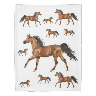 Duvet Cover Horse