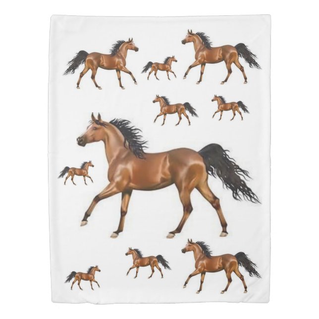 Duvet Cover Horse (Front)
