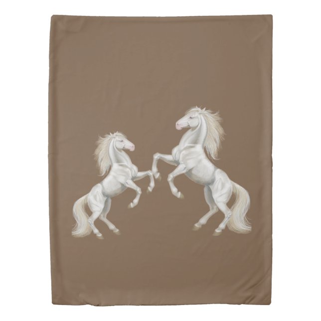 Duvet Cover Horse (Front)