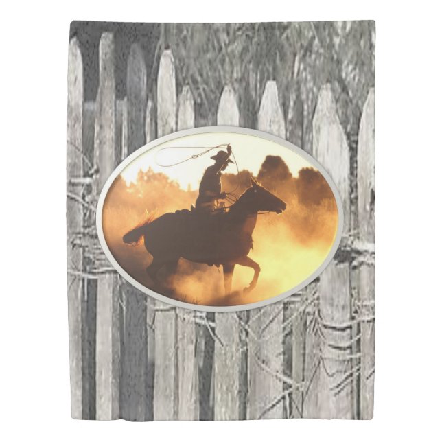 Duvet cover horses (Front)