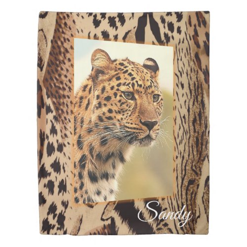 Duvet Cover Leopard