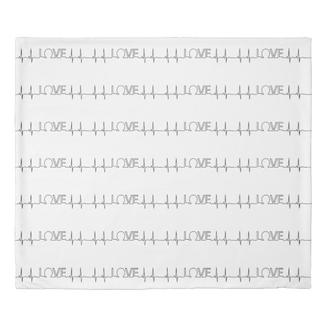 Duvet Cover Love Love Love (Front)