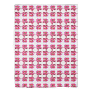Duvet Cover Pink Peonies