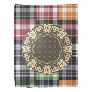 Duvet Cover Plaid