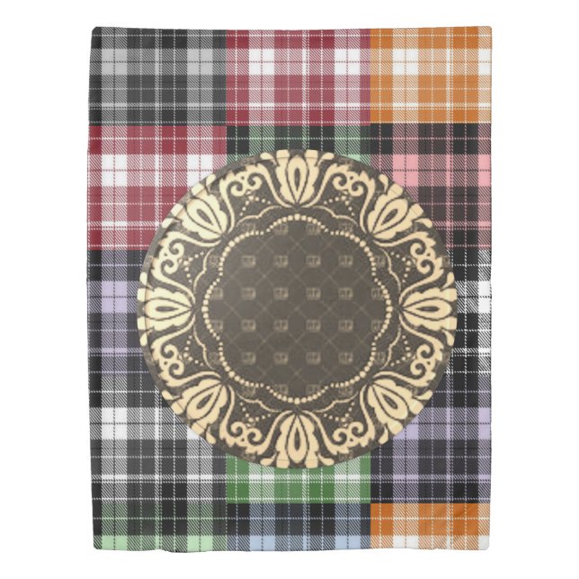 Duvet Cover Plaid (Front)