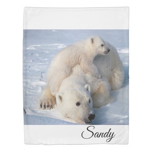 Duvet Cover Polar Bear