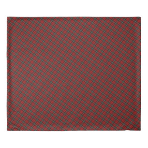 Duvet Cover - Red Tartan