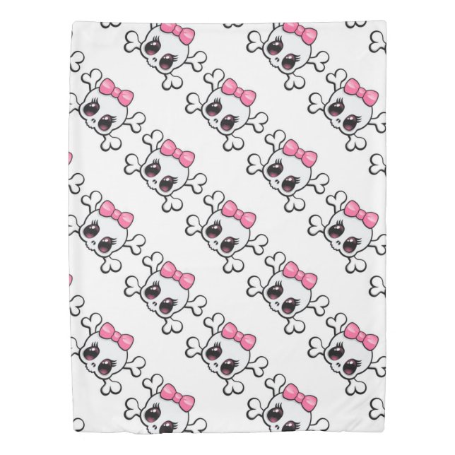 Duvet Cover/Skulls Cover (Front)