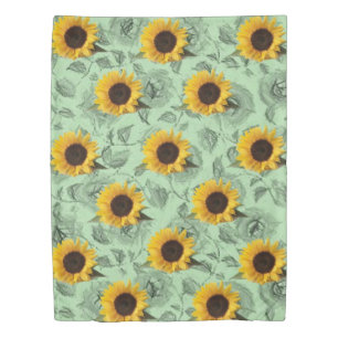 Duvet Cover Sunflower