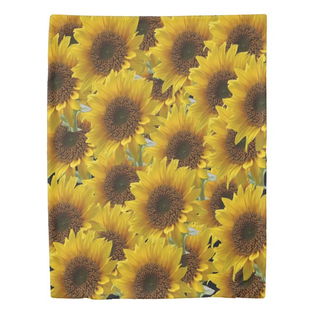 Duvet Cover Sunflower (Front)