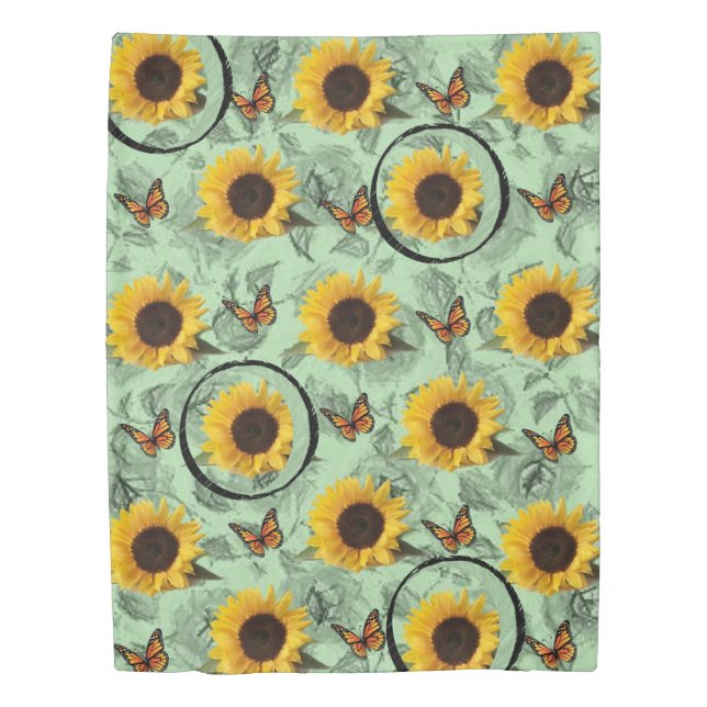 Duvet Cover Sunflower (Front)