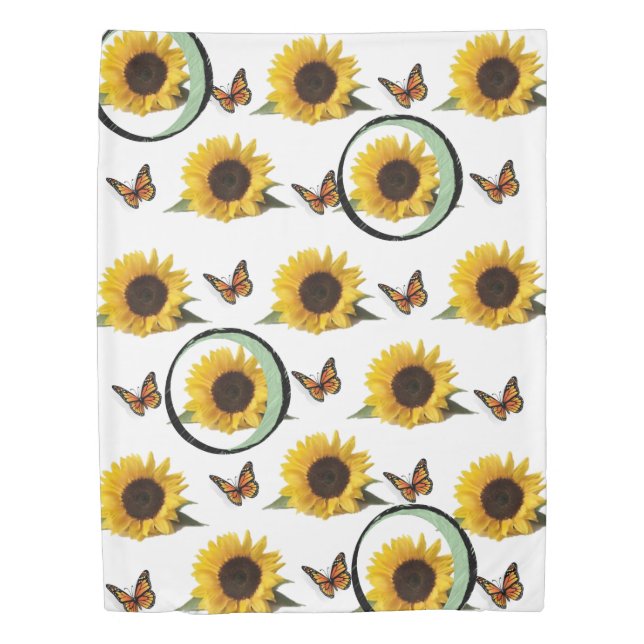 Duvet Cover Sunflower (Front)
