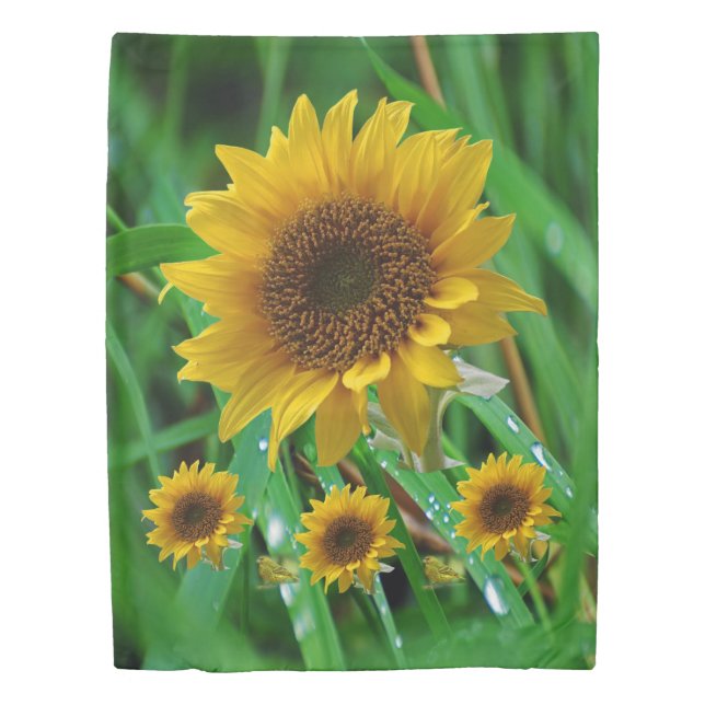Duvet Cover Sunflower (Front)