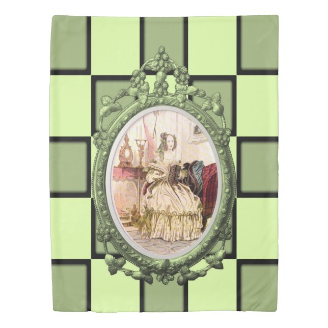 Duvet Cover Victorian (Front)