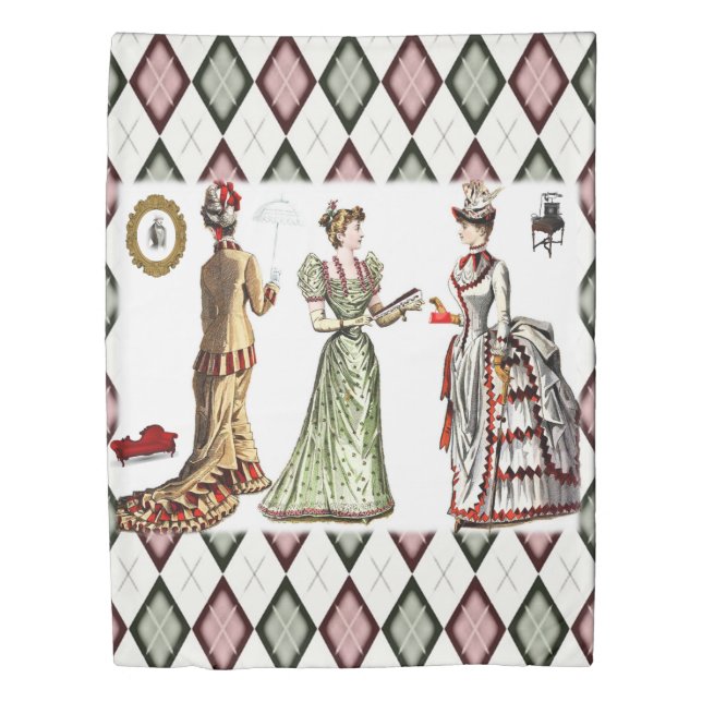 Duvet Cover Victorian (Front)