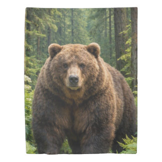 Duvet Cover Wildlife Big Bear