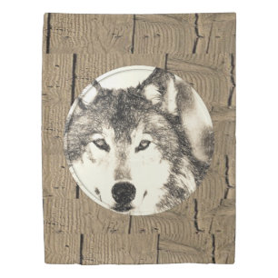 Duvet Cover Wolf