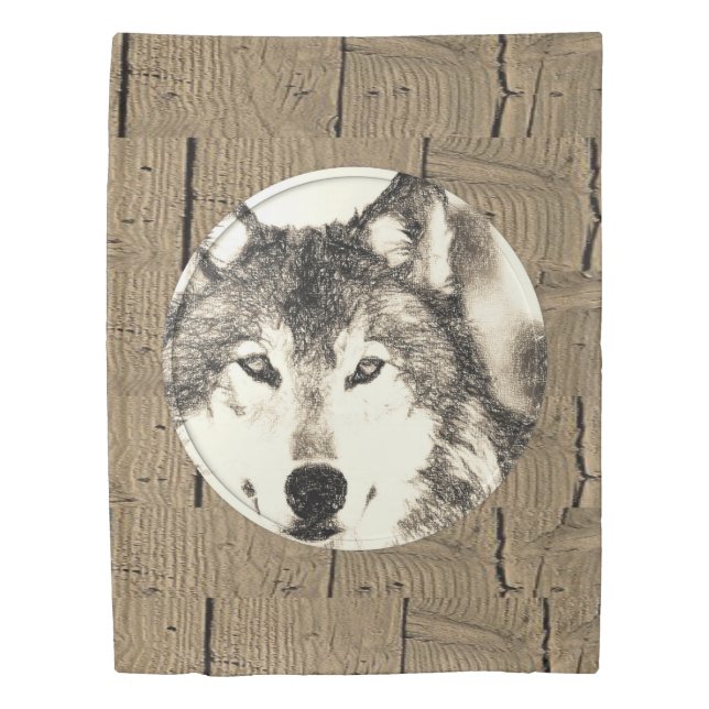 Duvet Cover Wolf (Front)