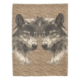 Duvet Cover Wolf