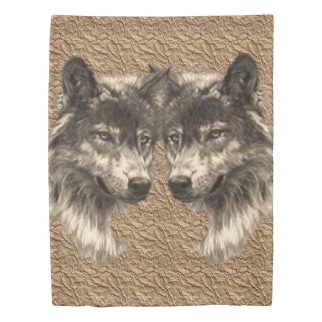Duvet Cover Wolf (Front)