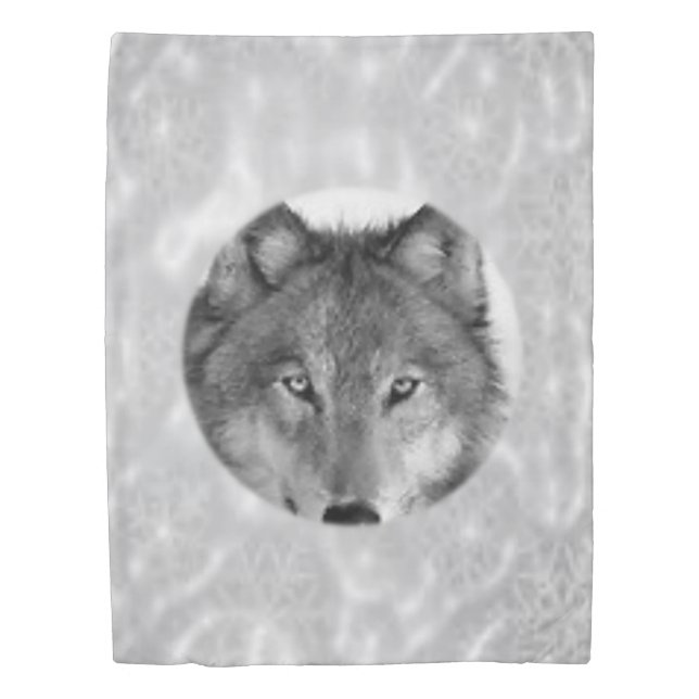 Duvet Cover Wolf (Front)