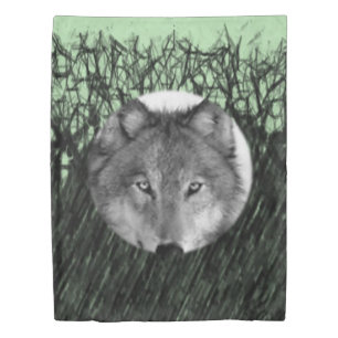 Duvet Cover Wolf