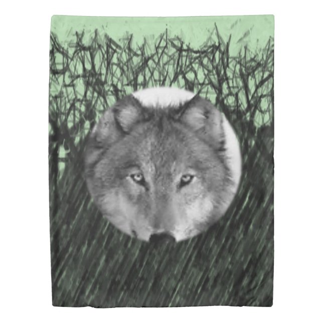 Duvet Cover Wolf (Front)