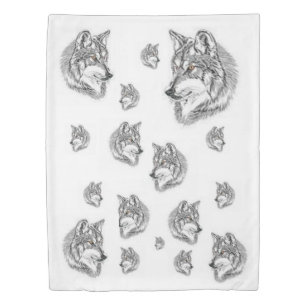 Duvet Cover Wolf