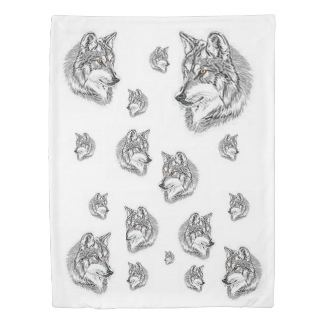 Duvet Cover Wolf (Front)