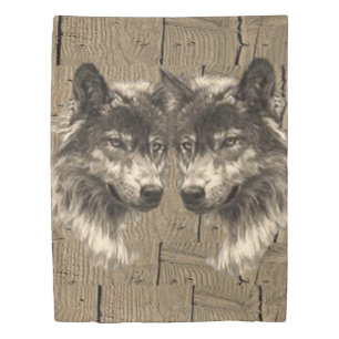 Duvet Cover Wolf