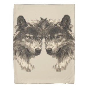 Duvet Cover Wolf