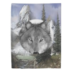 Duvet Cover Wolf