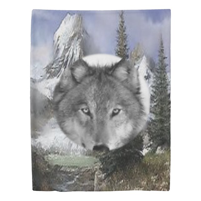 Duvet Cover Wolf (Front)