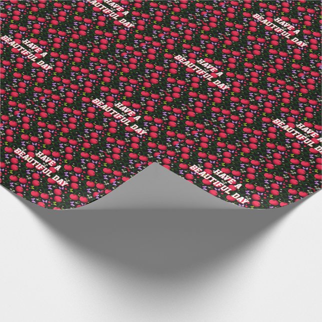 Duvet Cover Wrapping Paper (Corner)