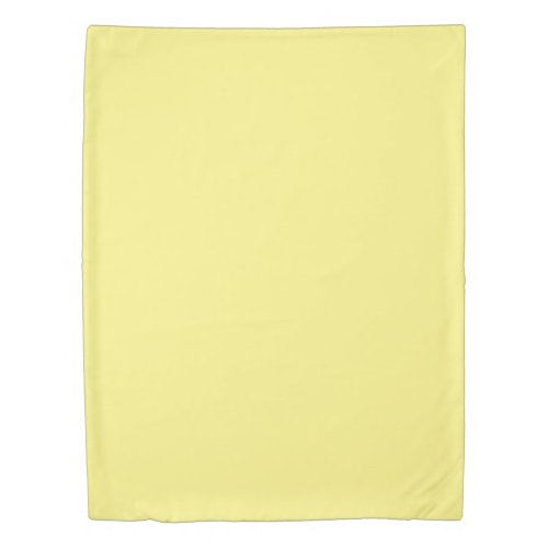 Duvet Cover Yellow 