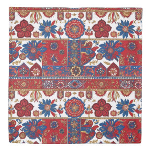 Duvet design inspired by the Serbian carpet 5 Cover