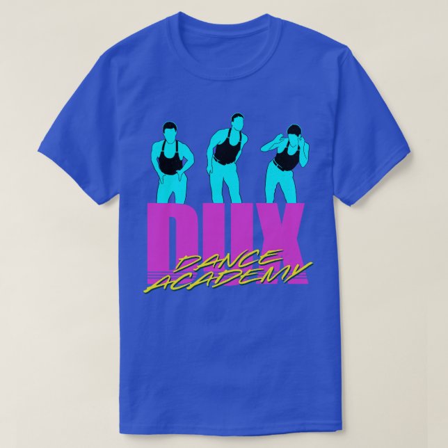 Dux Dance Academy T-Shirt (Design Front)