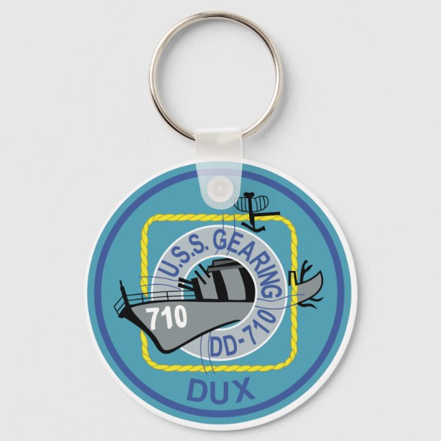 DUX DD 710 KEYCHAIN (Front)