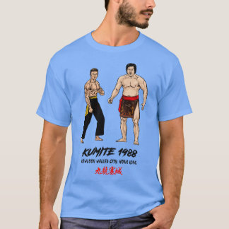 Dux Vs Pumola Kumite 1988 T-Shirt