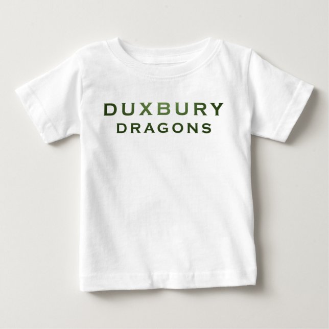 Duxbury Dragons Baby Baby T-Shirt (Front)