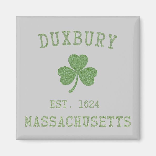 Duxbury MA Magnet (Front)