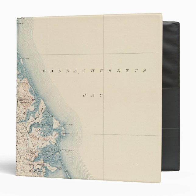 Duxbury, Massachusetts Binder (Front/Inside)