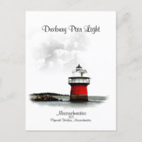 Duxbury Pier Light - Massachusetts