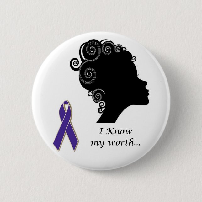 DV PINBACK BUTTON (Front)