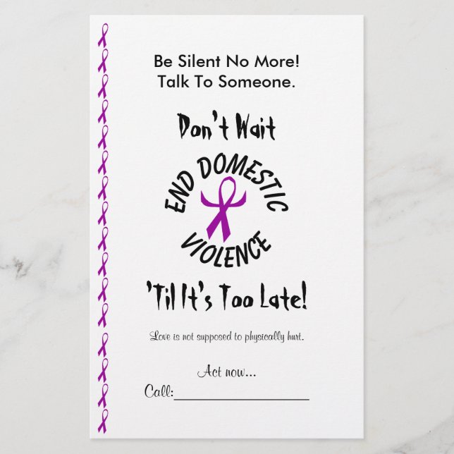 DVA Ribbon (humanized) Flyer (Front)