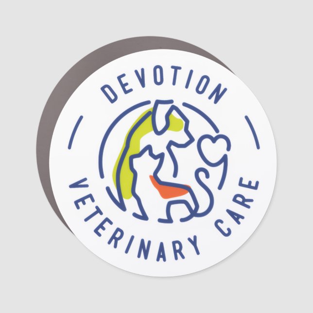 DVC Car Magnet (Front)