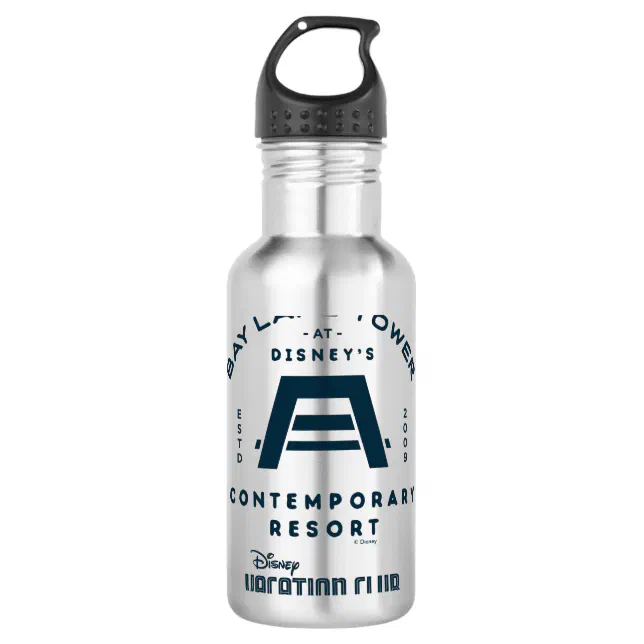Disney Vacation Club Bay Lake Tower Water Bottle